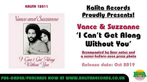 Vance and Suzzanne -  I Can't Get Along Without Yo...