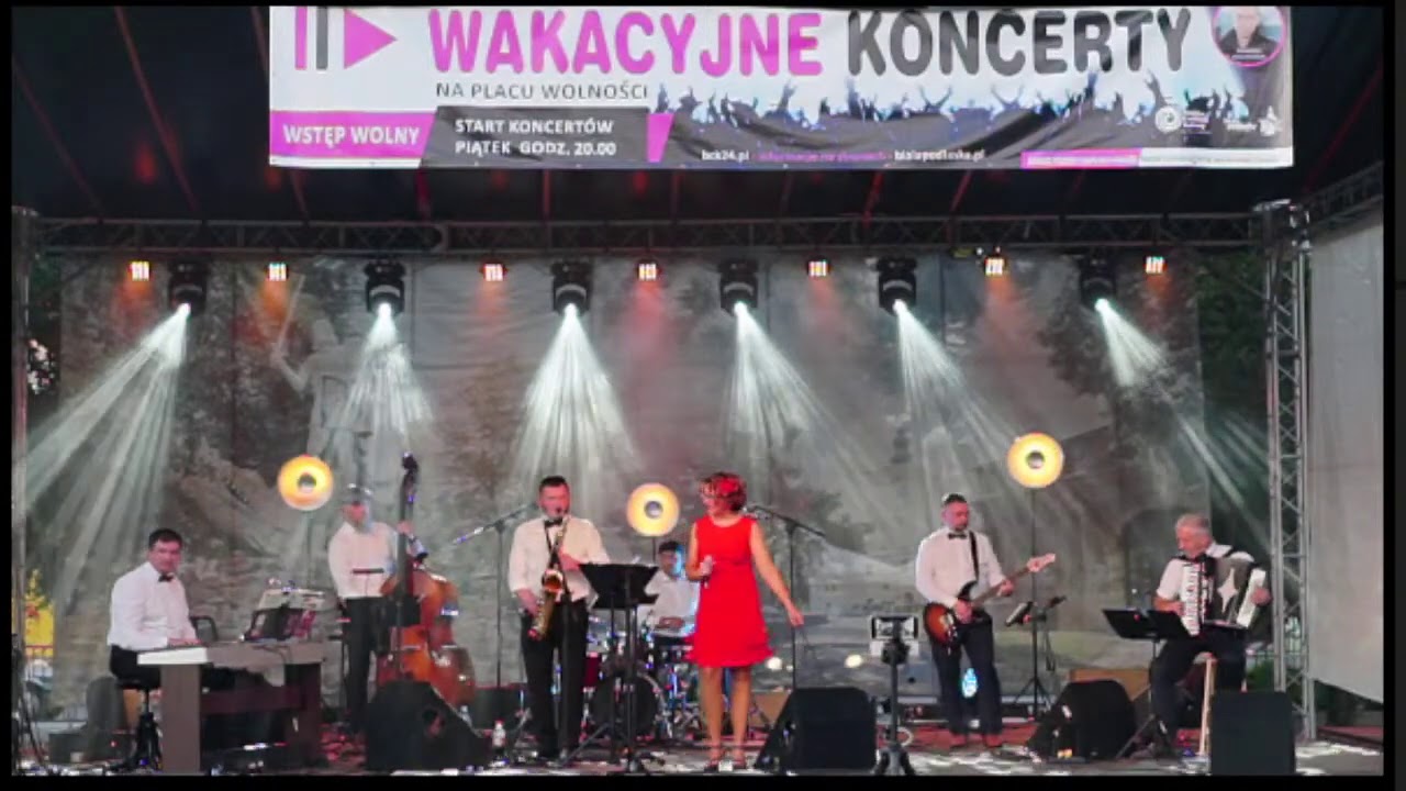 Wakacyjne Koncerty na PL. Wolności - Orkiestra Retro Cieleśnica