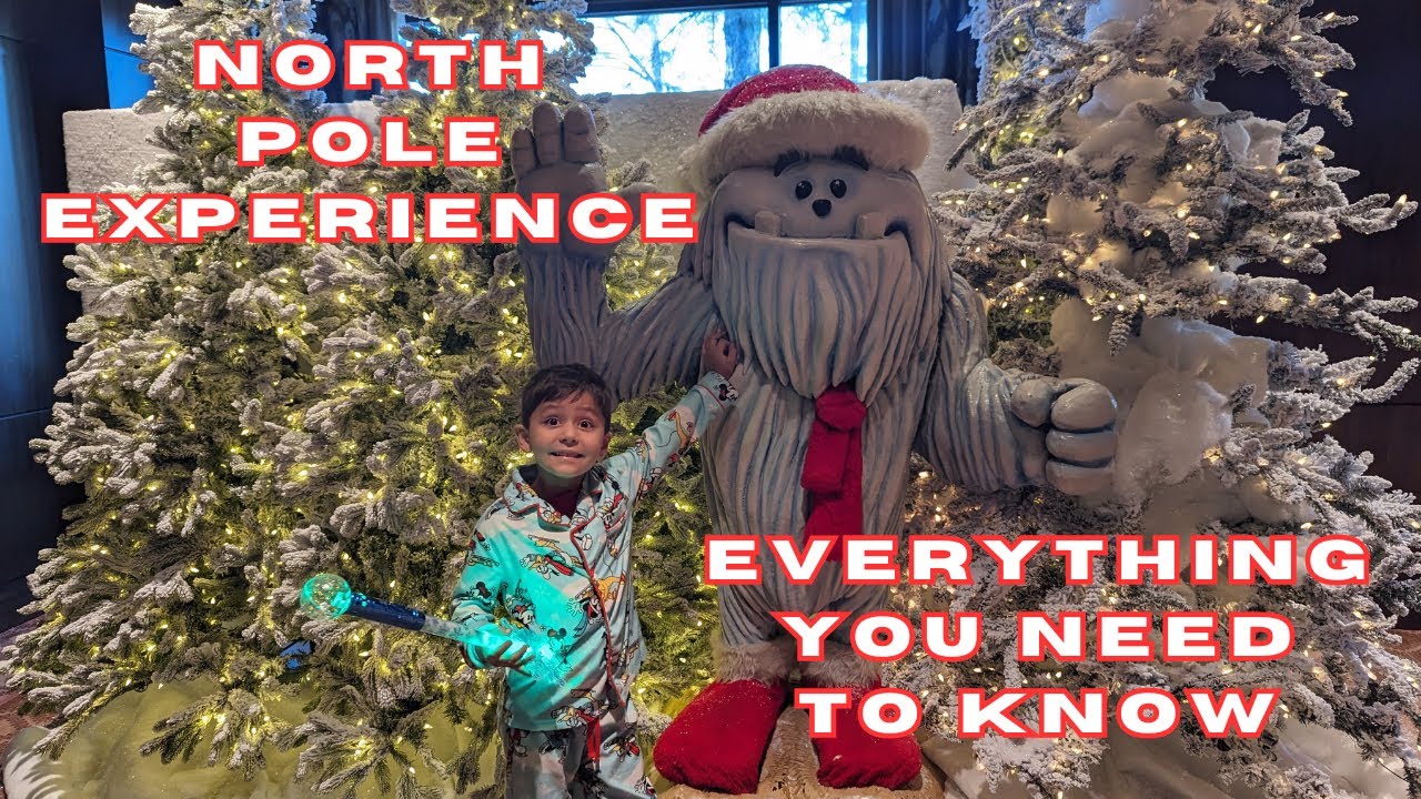 North Pole Experience Flagstaff AZ Full Walk Through YouTube North Pole Experience Flagstaff AZ Full Walk Through YouTube