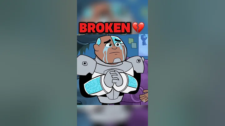 Cyborg Sad Truth 💔#teentitans thumbnail