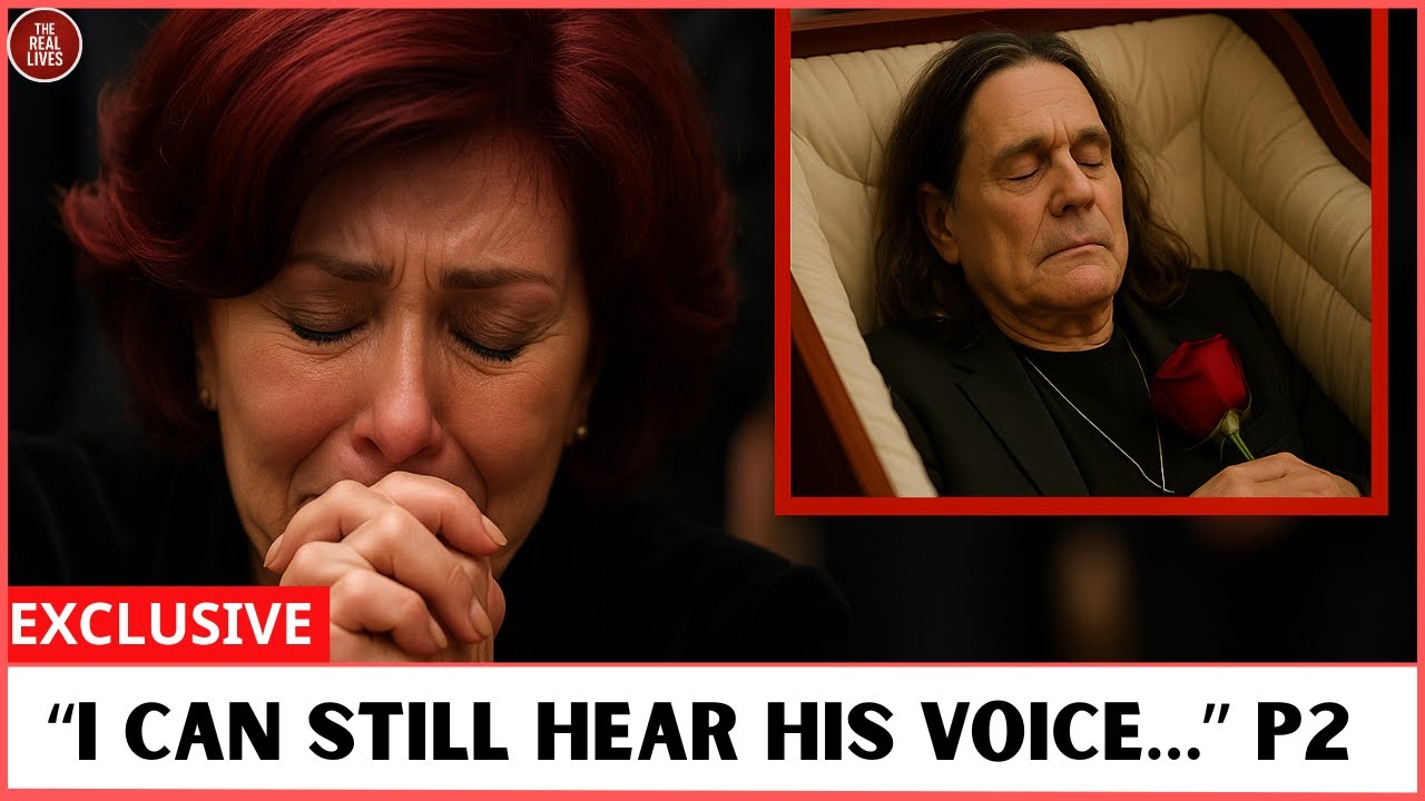 Weeks Before His Death, Ozzy Osbourne Made a Shocking Confession to Sharon -Parrt2-Then and Now 2026