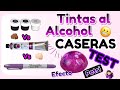 Tinta alcohol casera para efecto PETRI Test,  tinta al alcohol casera MUY FACIL!