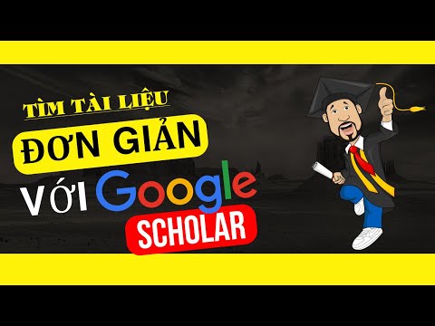 Video: Google Scholar đa văn hóa là gì?