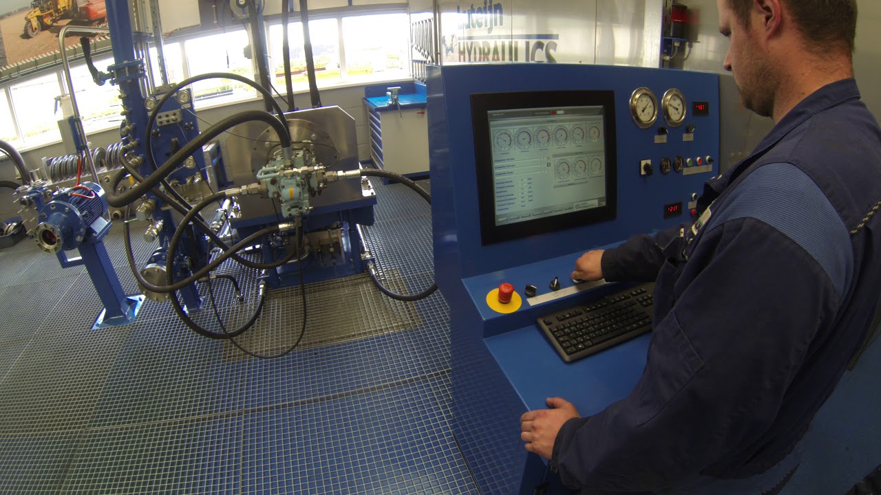 TESTING DENISON P6S WITH POWER LIMITER - YouTube