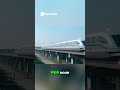 World's Fastest Maglev Pudong Airport to City in 7 Minutes!