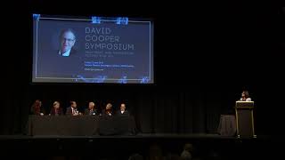 David Cooper Symposium – Panel Discussion