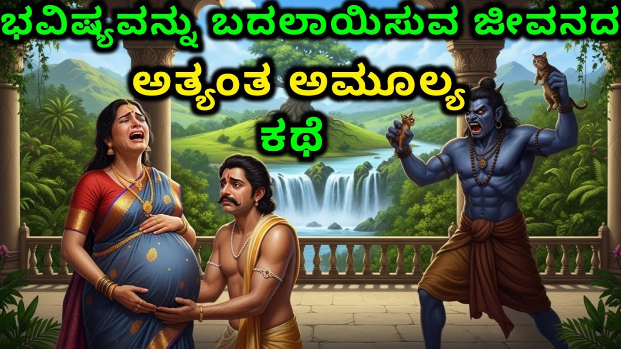 ಭವಿಷ್ಯವನ್ನು ಬದಲಾಯಿಸುವ ಜೀವನದ ಅತ್ಯಂತ ಅಮೂಲ್ಯ ಕಥೆ | Kannada story | motivational story kannada