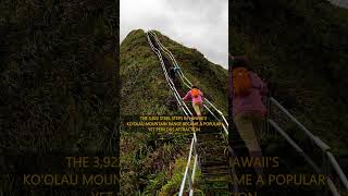 Is the Iconic 'Stairway to Heaven' Gone for Good? #shorts #nature #travel #tourism #photography