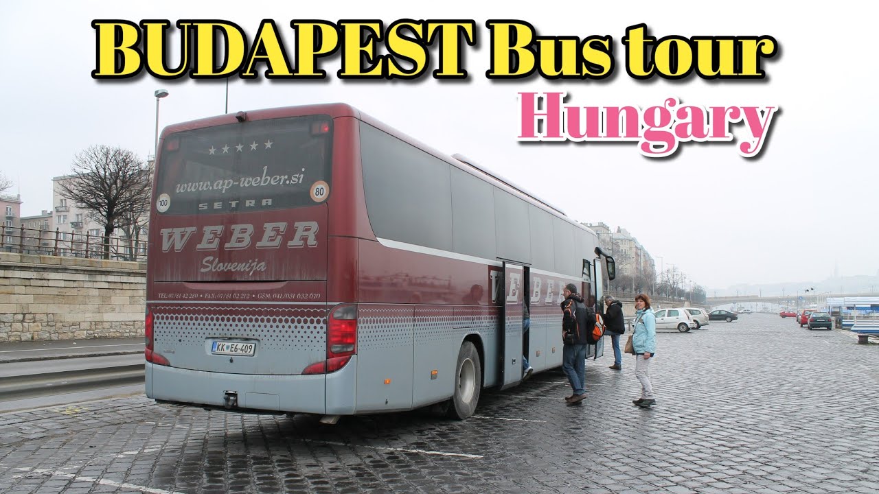 Автобусный тур по Будапешту - Венгрия