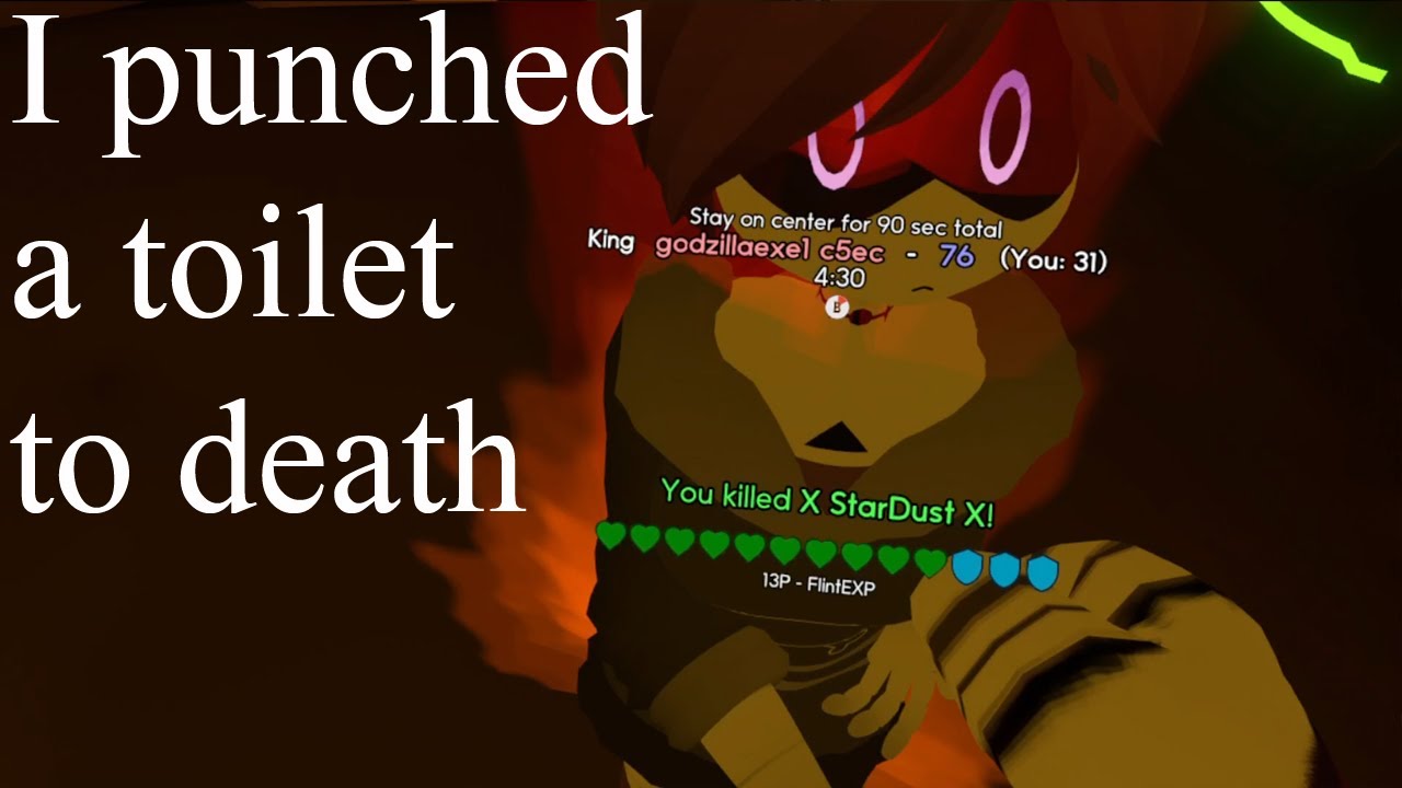 I punched a toilet to death - Murder Drones Vr
