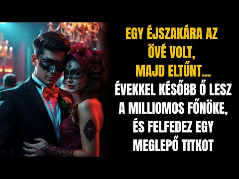 EGY ÉJSZAKÁRA ÖVÉ VOLT ELTŰNT ÉVEKKEL KÉSŐBB FŐNÖKE LETT S MEGDÖBBENTŐ TITKOT FEDEZ FEL