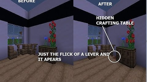 Block swapper | Minecraft Redstone tutorial
