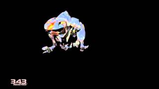 Halo 4 - Crawler Animation Prototype