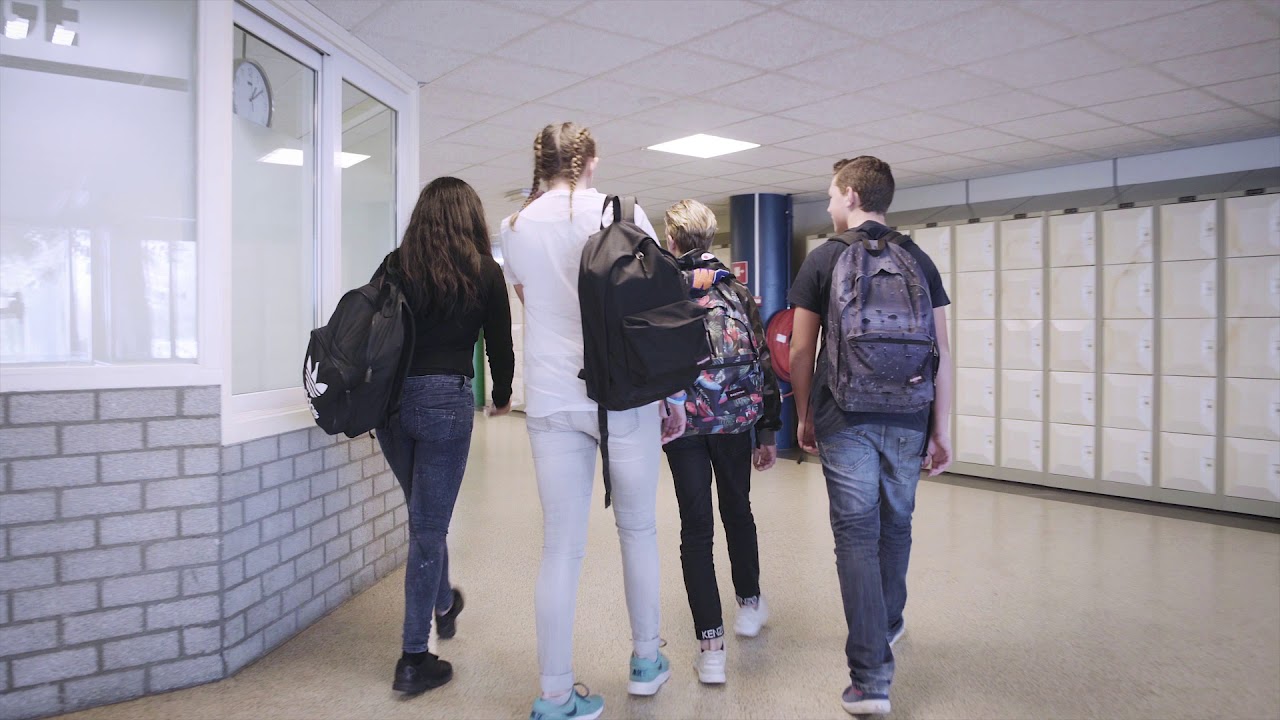 Een dag van een brugklasser bij Scholen aan Zee