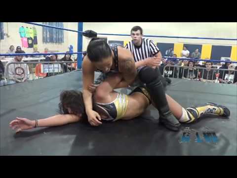 Shayna Baszler VS. Britt Baker - Absolute Intense Wrestling [Free Full Match]