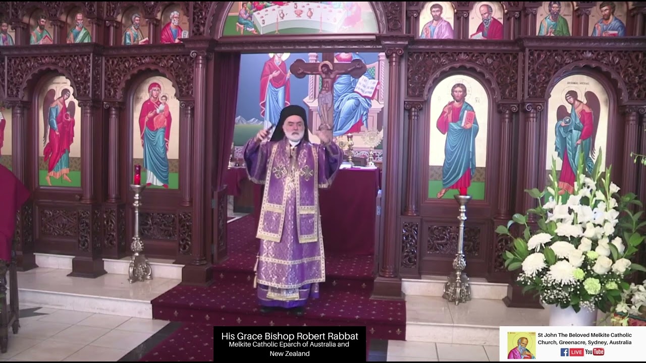 The Sunday of Mary of Egypt - Homily by His Grace Bishop Robert Rabbat03/04/2022