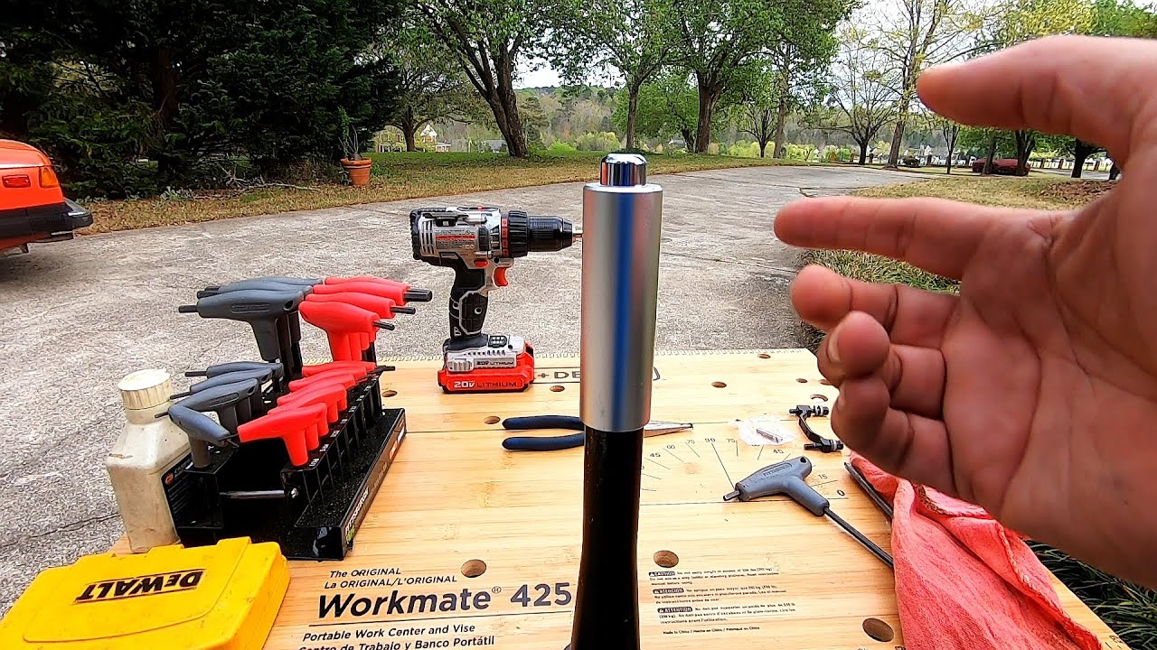 star fangled nut installation tool