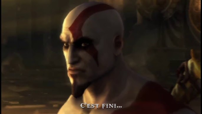 GOW Ghost Of Sparta Final battle #fyp #kratos #deimos #thanatos #ppssp