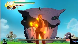 NARUTO: Ultimate ninja Storm (Unlock All Characters) Tsunade Vs Manda screenshot 2