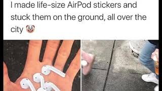 Airpods Meme