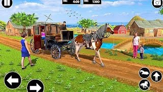 Village Animal Dairy Farm 3D Mobile Gameplay | Cow Farming & Milk Business screenshot 1