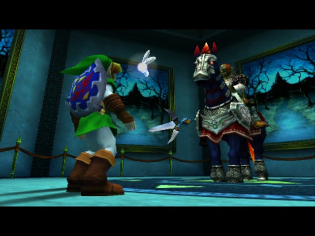 Zelda: Ocarina of Time 3D - Part 15: Painted Worlds From Beyond