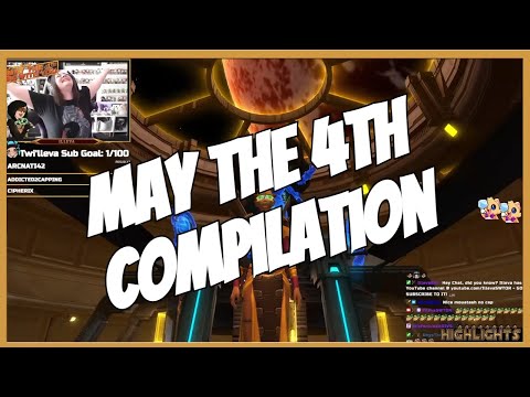 SWTOR - May The 4th Compilation!