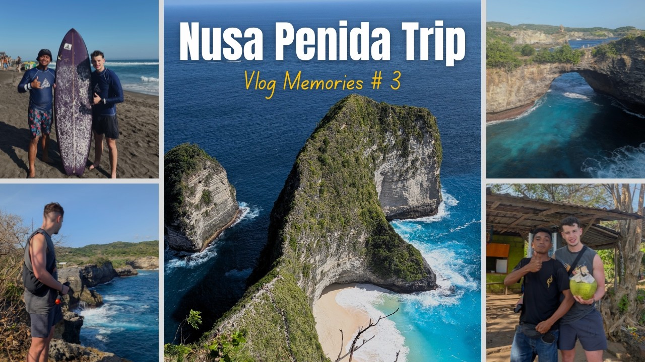 I spent 24 Hours in Nusa Penida and... wow!