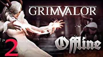 GRIMVALOR - Gameplay Walkthrough Part 2 (iOS,Android)