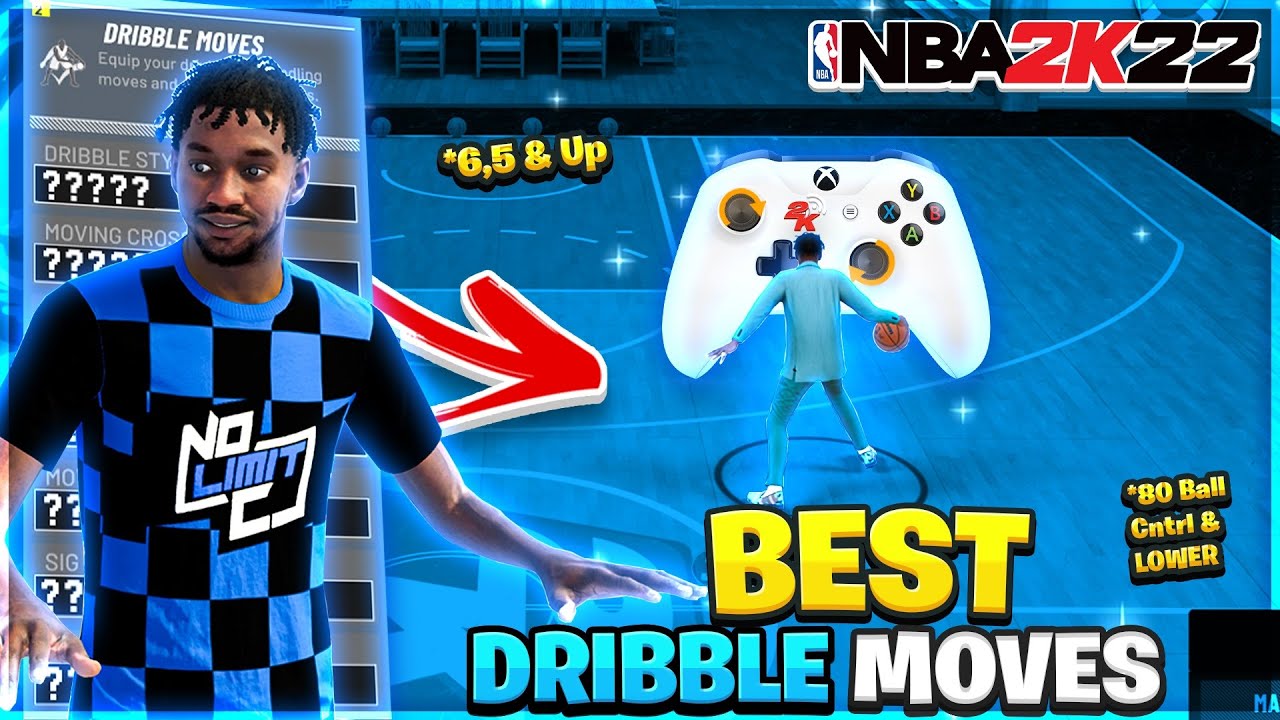 BEST DRIBBLE MOVES UNDER 80 BALL CONTROL NBA 2K22 CURRENT GEN! BEST SIGS & ANIMATIONS FOR 6'5