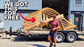 Coolest Stair Install