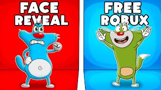 Roblox Pick A Side With Oggy And Jack Free Robux Or Face Reveal!