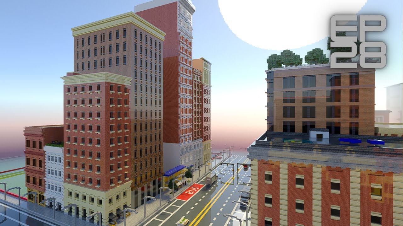 Making My New City in Minecraft S2 (Ep28) - YouTube