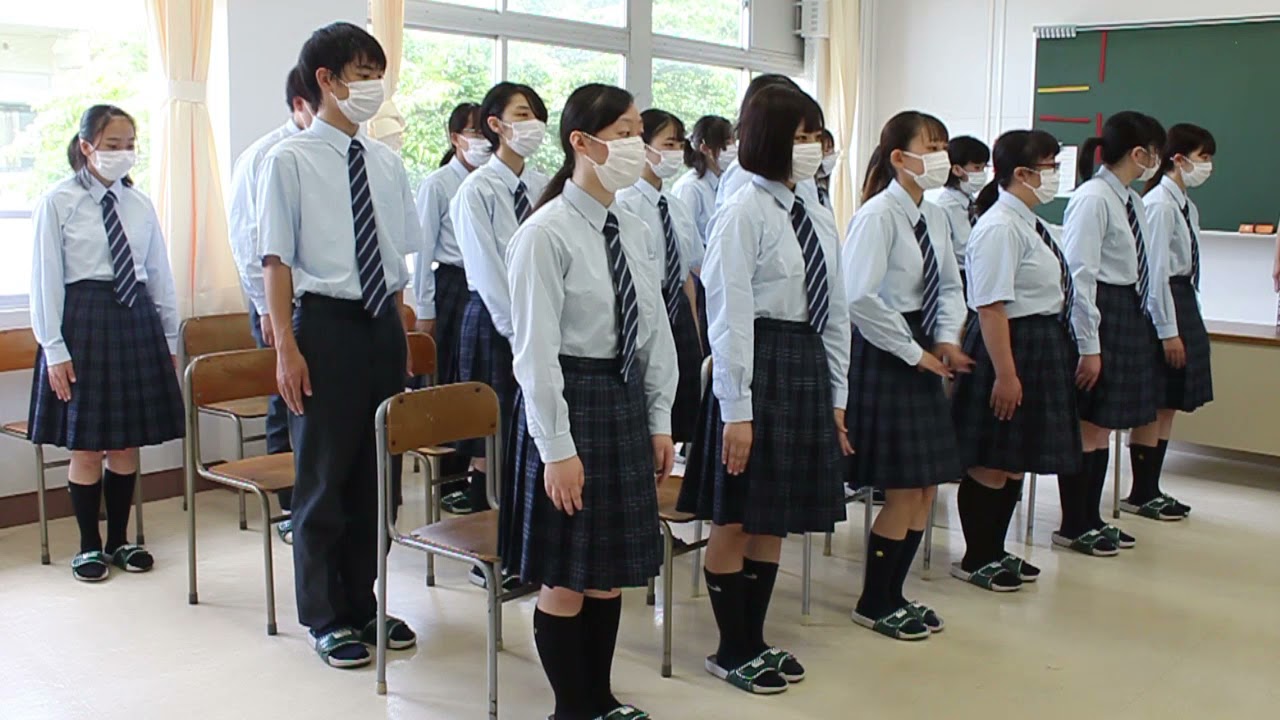 小名浜海星高校女子 学校紹介動画 | 福島県立小名浜海星高等学校