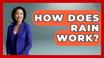 How Does Rain Work? - Weather Watchdog
