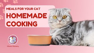 Homemade Happiness: Cooking Up Delicious Meals for Your Cat! 🍽️🐱 by Meow Mastery 5 views 1 month ago 5 minutes, 24 seconds