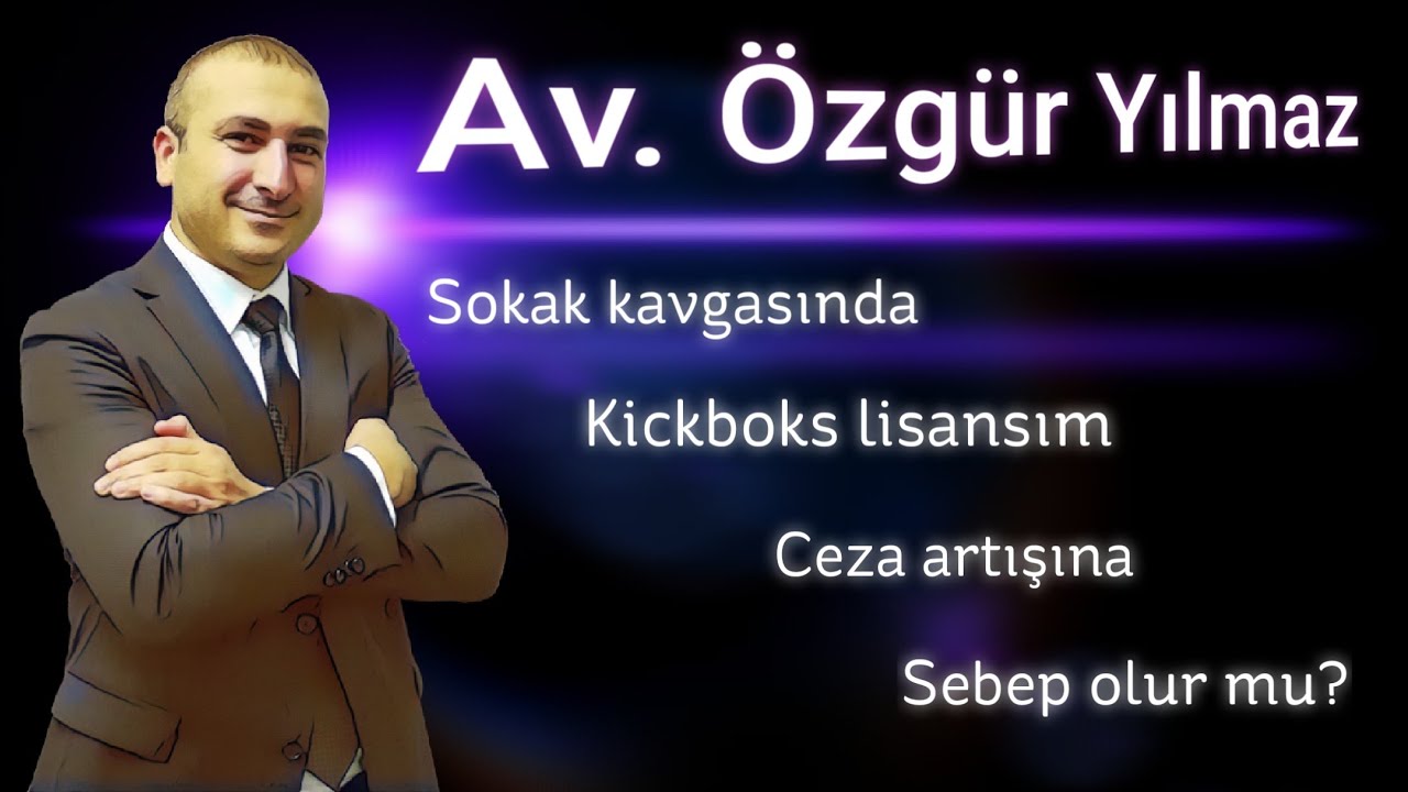 Sokak kavgasında lisanslı olmam cezamı arttırırmı? Kick Boks eğitim videosu.