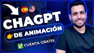🔥Crea VIDEOS VIRALES animados con IA en minutos (Tutorial Paso a Paso)