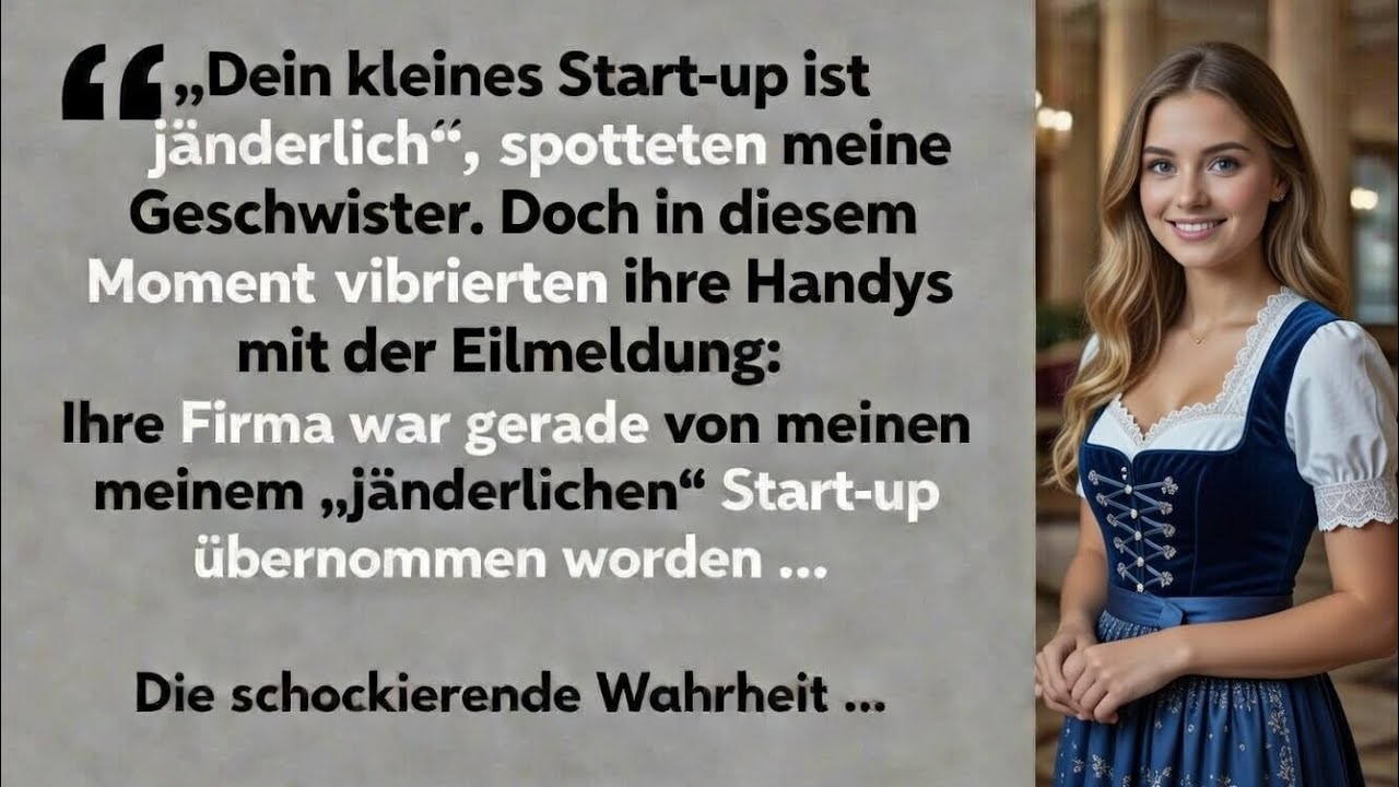 Beim Abendessen nannten sie mein Geschäft „erbärmlich“ – dann klingelten ihre Handys gleichzeitig.