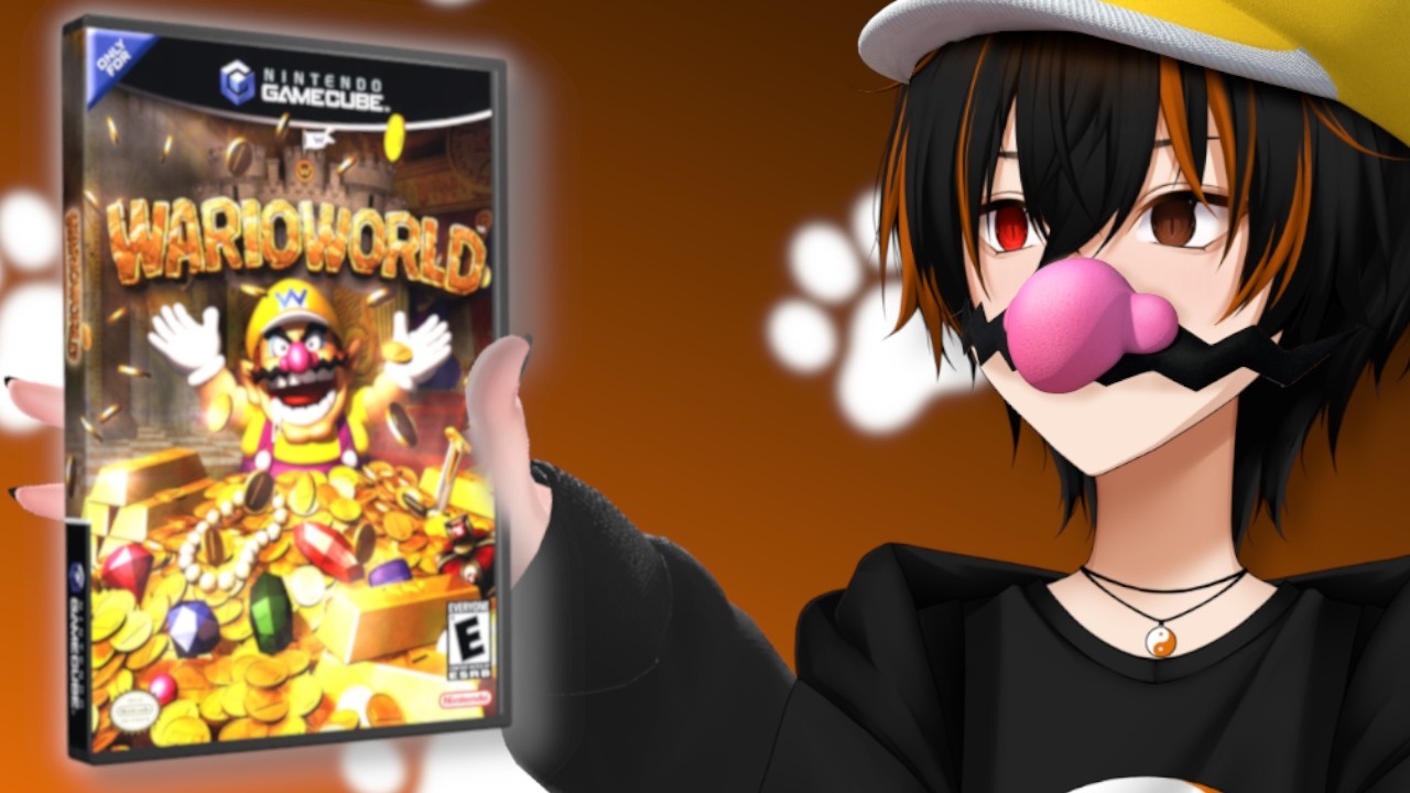 Ich habe Wario World Probiert