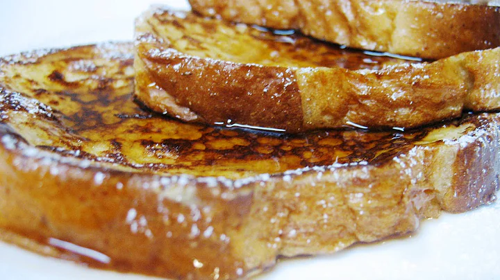 Receta: French Toast O Tostadas Francesas (Riquisi...