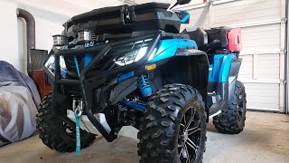 Cf moto cforce 1000 x1000 gladiator sound exhaust vyfuk cfmoto