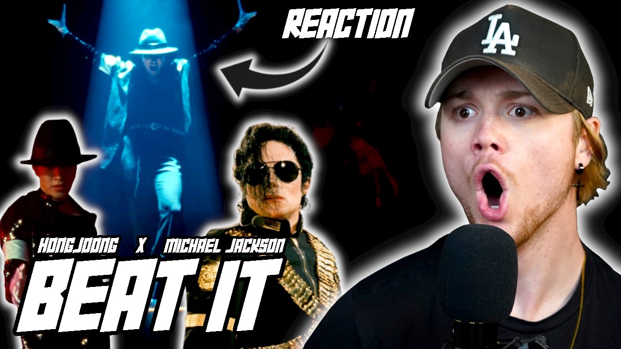 ATEEZ(에이티즈) BY. HONGJOONG #8 (Fin.) - Beat It (Original. Michael Jackson) (REACTION!)