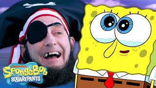 Last 5 Minutes of SpongeBob's Big Birthday Blowout! 🎂 | Happy Birthday SpongeBob! Resimi