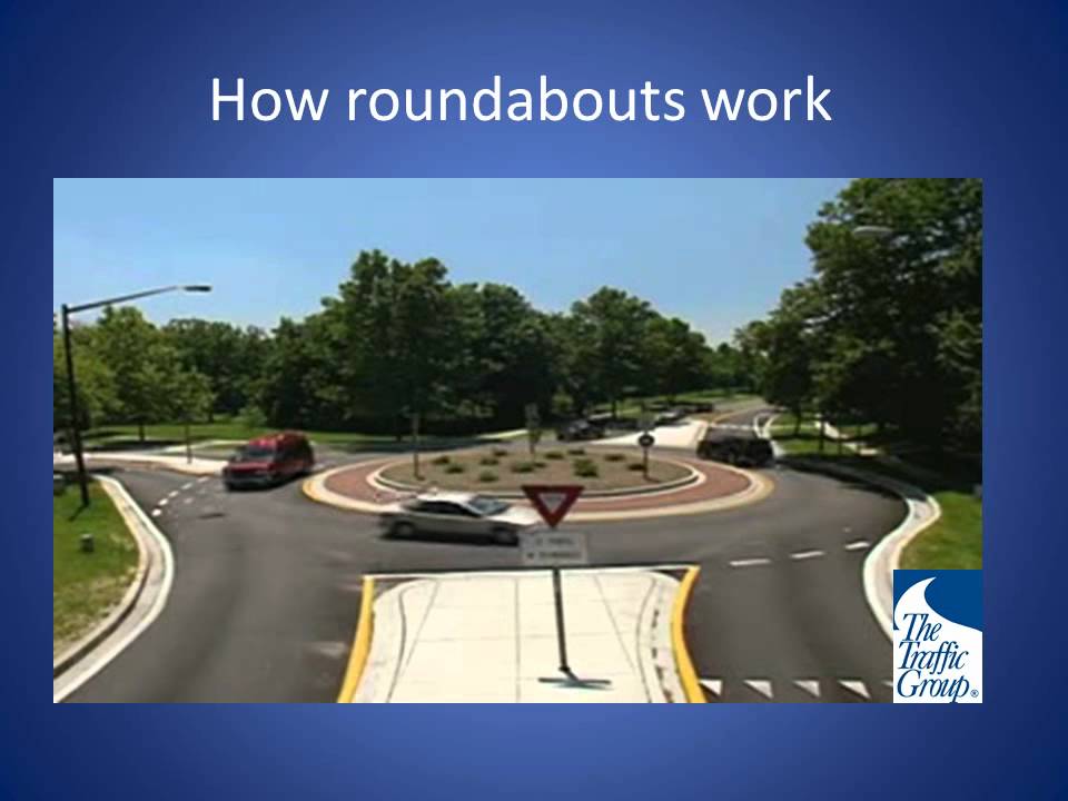 Roundabouts VS Circles The Traffic Group Inc YouTube Roundabouts VS Circles The Traffic Group Inc YouTube