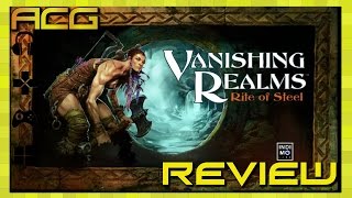 Vanishing Realms Review VR Title.