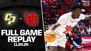 Cal Poly vs. Utah Full Game Replay (11.20.25) | 2025-26 Big 12 Men's Basketball