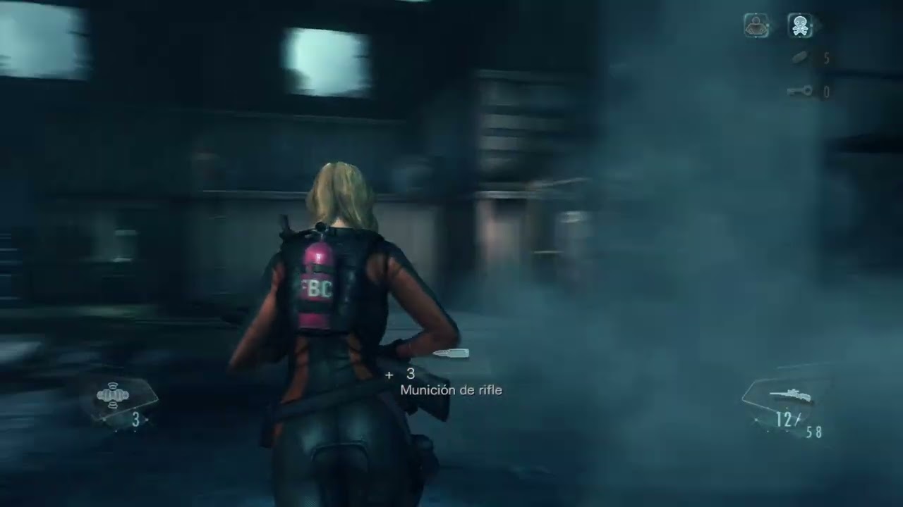 Resident Evil Revelations | Raid mode (Rachel)