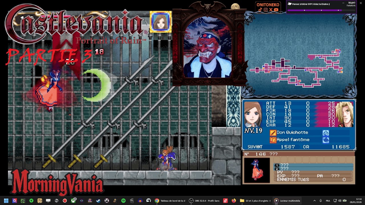 PORTRAIT OF RUIN PARTIE 3 : La fille de Brauner ? la Morgenstern et toujours plus de révélations !