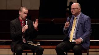 Dr. Chappells Interview with church-planter Mitchell Crittenden